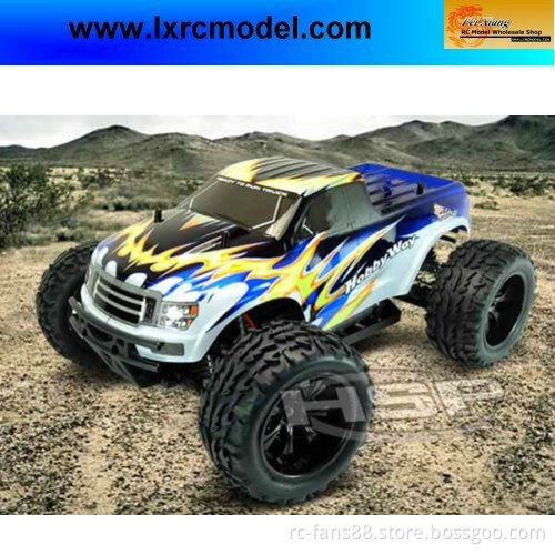 1/10 SCALE RTR 4WD ELECTRIC MONSTER TRUCK-NC-124110